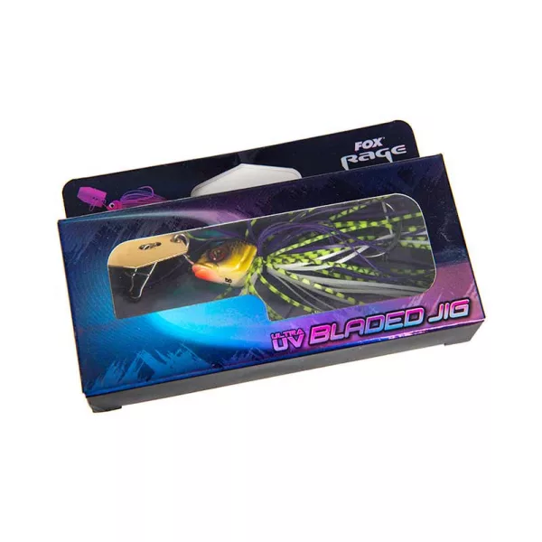 Fox Rage 21gr Bladed Jig Table Rock