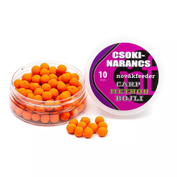 Novák Feeder 10mm Chocolat - Orange Carpe Méthode Bouillette 25gr