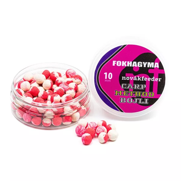 Novák Feeder 10mm Ail Carpe Méthode Bouillette 25gr