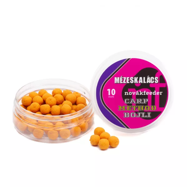 Novák Feeder 10mm Pain d'épices Carpe Méthode Bouillette 25gr