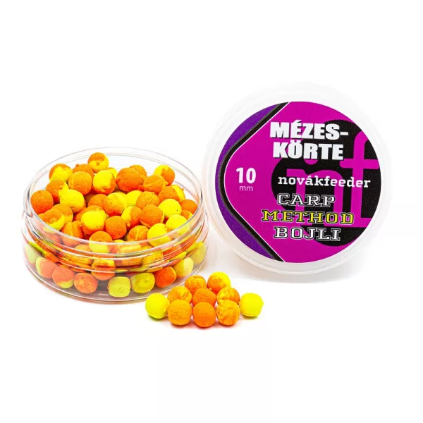 Novák Feeder 10mm Poire au miel Carpe Méthode Bouillette 25gr