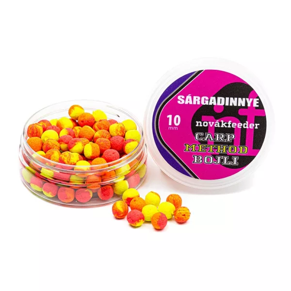 Novák Feeder 10mm Melon Carpe Méthode Bouillette 25gr