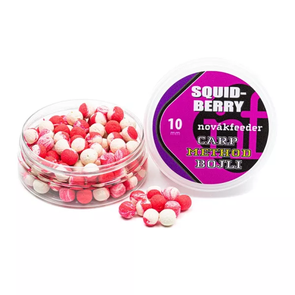 Novák Feeder 10mm Calmar - Baie Carpe Méthode Bouillette 25gr