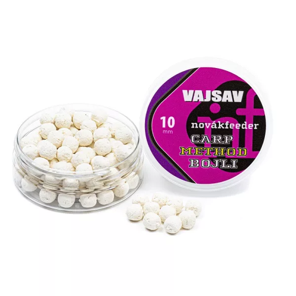 Novák Feeder 10mm Acide butyrique Carpe Méthode Bouillette 25gr