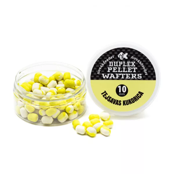 Novák Feeder 10mm Maïs lactique Duplex Pellet 25gr