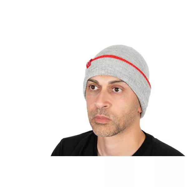 Fox Rage Voyager Light Grey Beanie Bonnet d'hiver gris clair