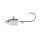 Fox Rage Eel Head Natural 2/0 Tête de Jig 7gr 4pcs