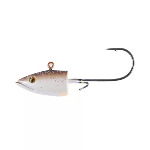 Fox Rage Eel Head Natural 2/0 Tête de Jig 7gr 4pcs