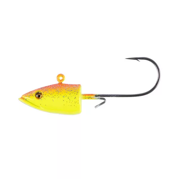 Fox Rage Eel Head Tiger 2/0 Tête de Jig 5gr 4pcs