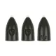 Fox Rage Plombs balle en tungstène 11gr 3 pièces