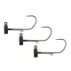 Fox Rage Tungsten Ned Head Shield Weights 3gr 3 pcs
