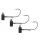 Fox Rage Tungsten Ned Head Shield Weights 7gr 3 pcs