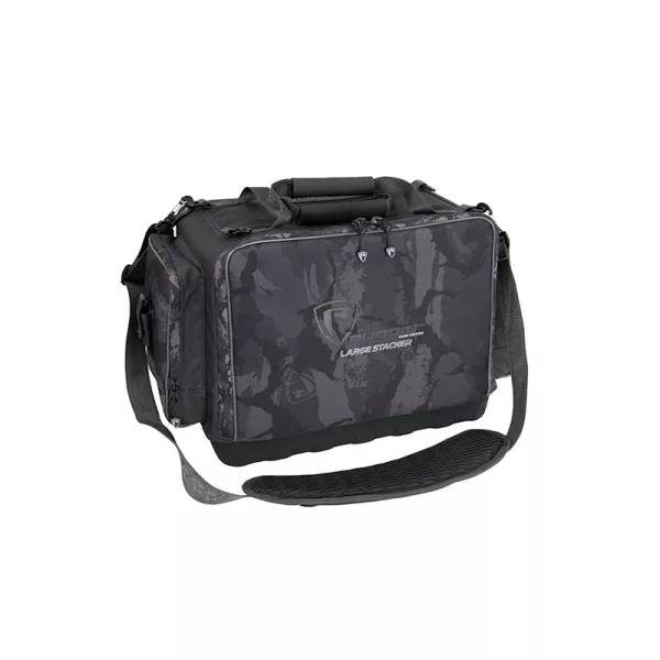 Fox Rage Voyager Camo Large Stacker Sac de matériel de pêche 48x30x24cm
