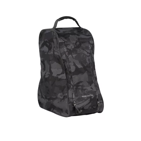 Fox Rage Voyager Camo Wader Boot Bag Sac de rangement pour cuissardes et bottes 23,5x49x36,5cm
