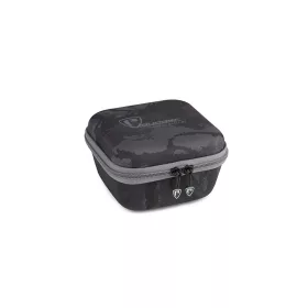   Fox Rage Camo Voyager Hard Accessory Wallet Sac pour petits accessoires 15x15x9cm