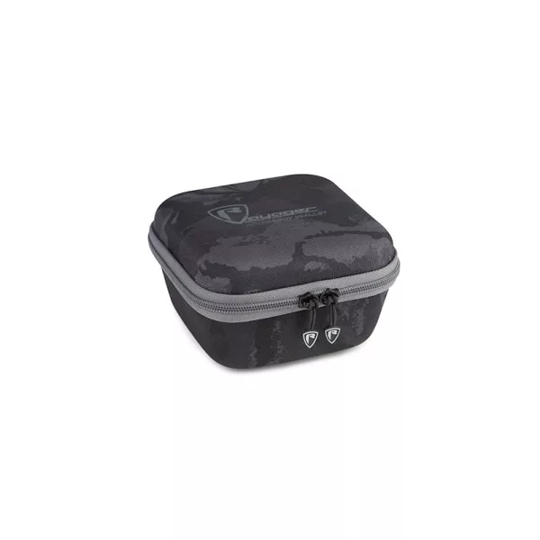 Fox Rage Camo Voyager Hard Accessory Wallet Sac pour petits accessoires 15x15x9cm