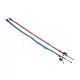 Fox Rage Rod Shield Casting 141cm Protecteur de Canne Rouge