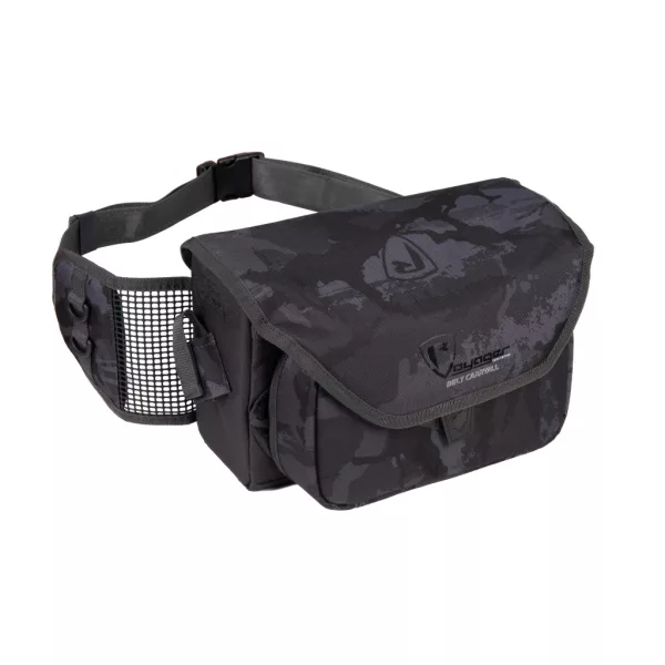 Fox Rage Camo Voyager Belt Carryall Sac banane 28x15x19cm