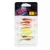 Fox Rage Micro Fry UV Mixed Colour Pack 4cm Leurre en plastique 8pcs
