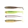 Lot de leurres en plastique __Fox Rage__ Mini Tiddler couleurs mixtes 7cm 4 pièces