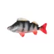 Fox Rage Ultra Natural Perch Fillet 8cm Plasztik Csali 4db