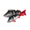 Fox Rage Ultra Natural Perch Fillet 8cm Plasztik Csali 4db