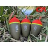 CPX Tackles Csepp Formájú Patronos Úszó 80gr
