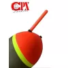 CPX Tackles Csepp Formájú Patronos Úszó 80gr