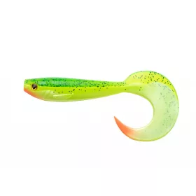  FOX RAGE ULTRA UV PRO GRUB 12cm UV Lemontiger - leurre souple