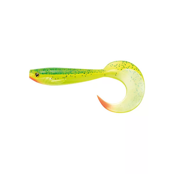 Fox 	Rage Pro Grub 10cm UV Lemon Tiger leurre souple