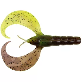 Fox Rage Mini Craw UV Green Pumpkin Leurre Souple 8cm