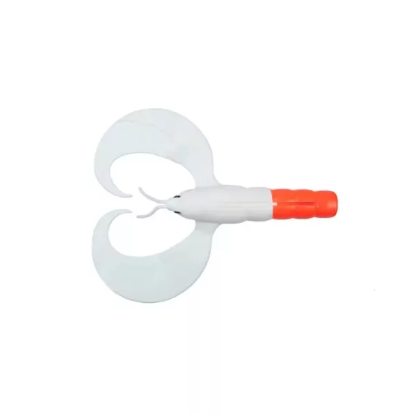 Fox Rage Mini Craw Red Head 8 cm - Fox Rage Mini Écrevisse en caoutchouc