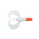 Fox Rage Mini Craw Red Head 8 cm - Fox Rage Mini Écrevisse en caoutchouc