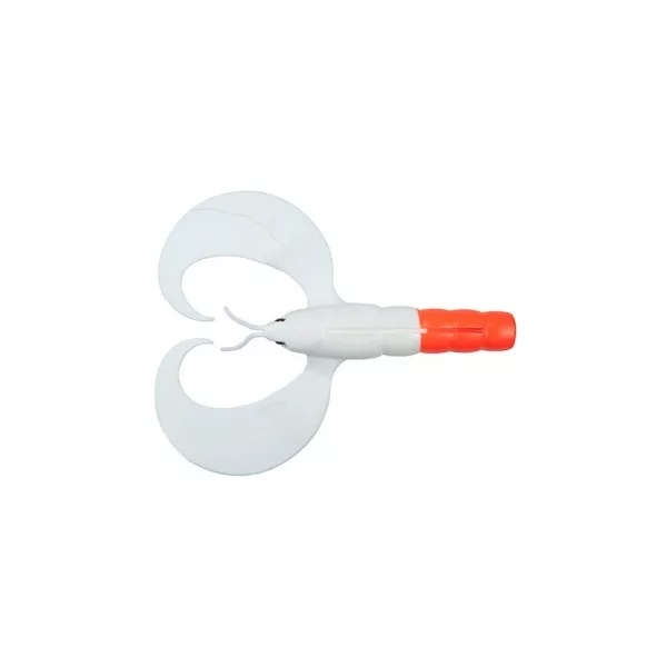 Fox Rage Mini Craw UV Red Head Leurre Souple 10cm