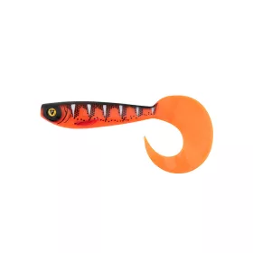 Fox Rage Pro Grub UV Red Wake Leurre souple 10cm