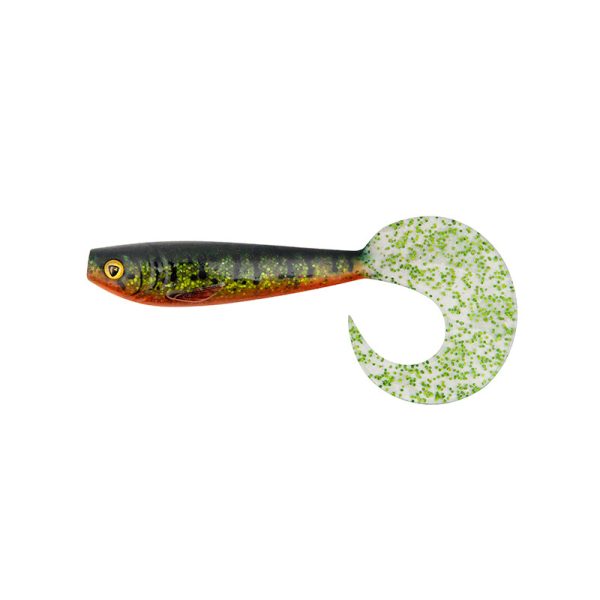 Fox Rage Pro Grub UV Pike Leurre souple 12cm