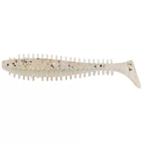 Fox Rage Spikey Shad UV Salt & Pepper Leurre souple 12cm