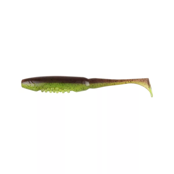 Fox Rage Scent Shads Bulk Green Pumpkin 9cm Leurre souple
