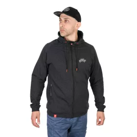 Sweat à capuche zippé Fox Rage Voyager Dark Grey Taille S