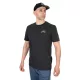 Fox Rage Voyager Tee Dark Grey T-shirt Gris Foncé L