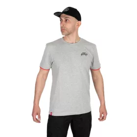 Fox Rage Voyager Tee Dark Grey T-shirt gris clair 2XL