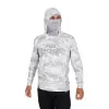 Fox Rage UV Hooded Light Camo Top Sweat-shirt à capuche L