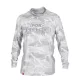 Fox Rage UV Hooded Light Camo Top Sweat-shirt à capuche XL