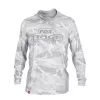 Fox Rage UV Hooded Light Camo Top Sweat-shirt à capuche 2XL