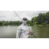 Fox Rage UV Hooded Light Camo Top Sweat-shirt à capuche 2XL