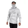 Fox Rage UV Hooded Light Camo Top Sweat-shirt à capuche 3XL