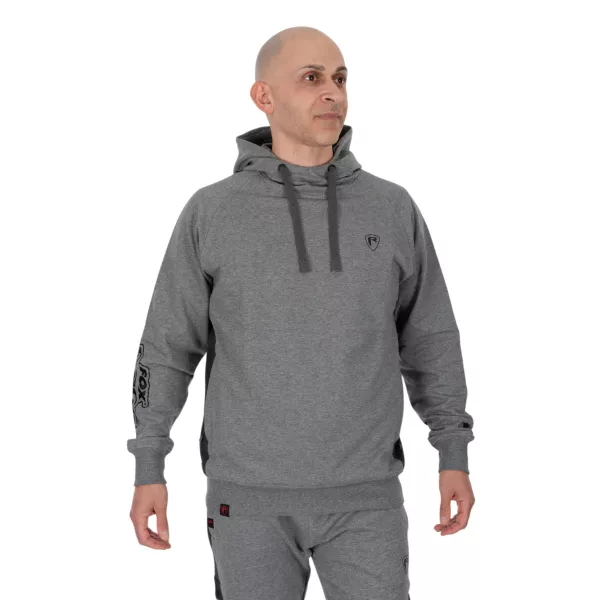 Fox Rage Voyager Szürke Hoody Kapucnis Pulóver 3XL