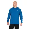 Fox Rage Blue Hooded T Kapucnis Pulóver S