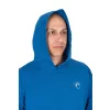 Fox Rage Blue Hooded T Kapucnis Pulóver S
