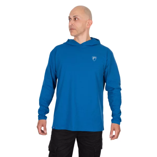 Fox Rage Blue Hooded T Kapucnis Pulóver 3XL